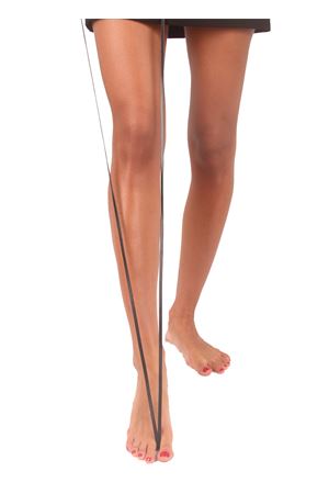 Black apri sandals lace up model Da Costanzo | V SCHIAVANERO